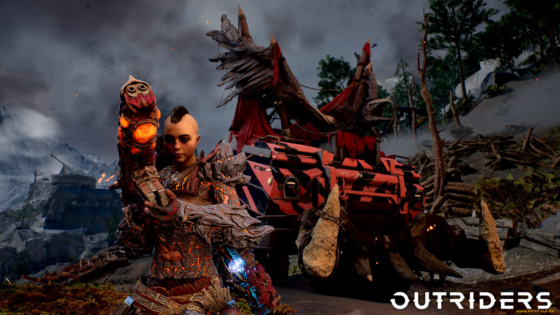 outriders,  